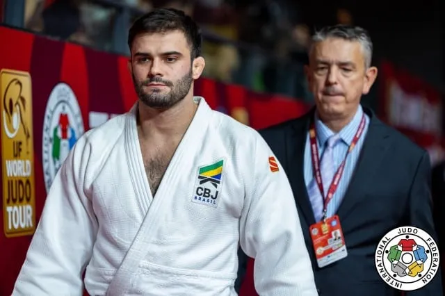 &ldquo;Corrigir algumas coisas&rdquo;, Rafael Macedo faz balan&ccedil;o sobre o 5&ordm; dia do Mundial de Jud&ocirc;