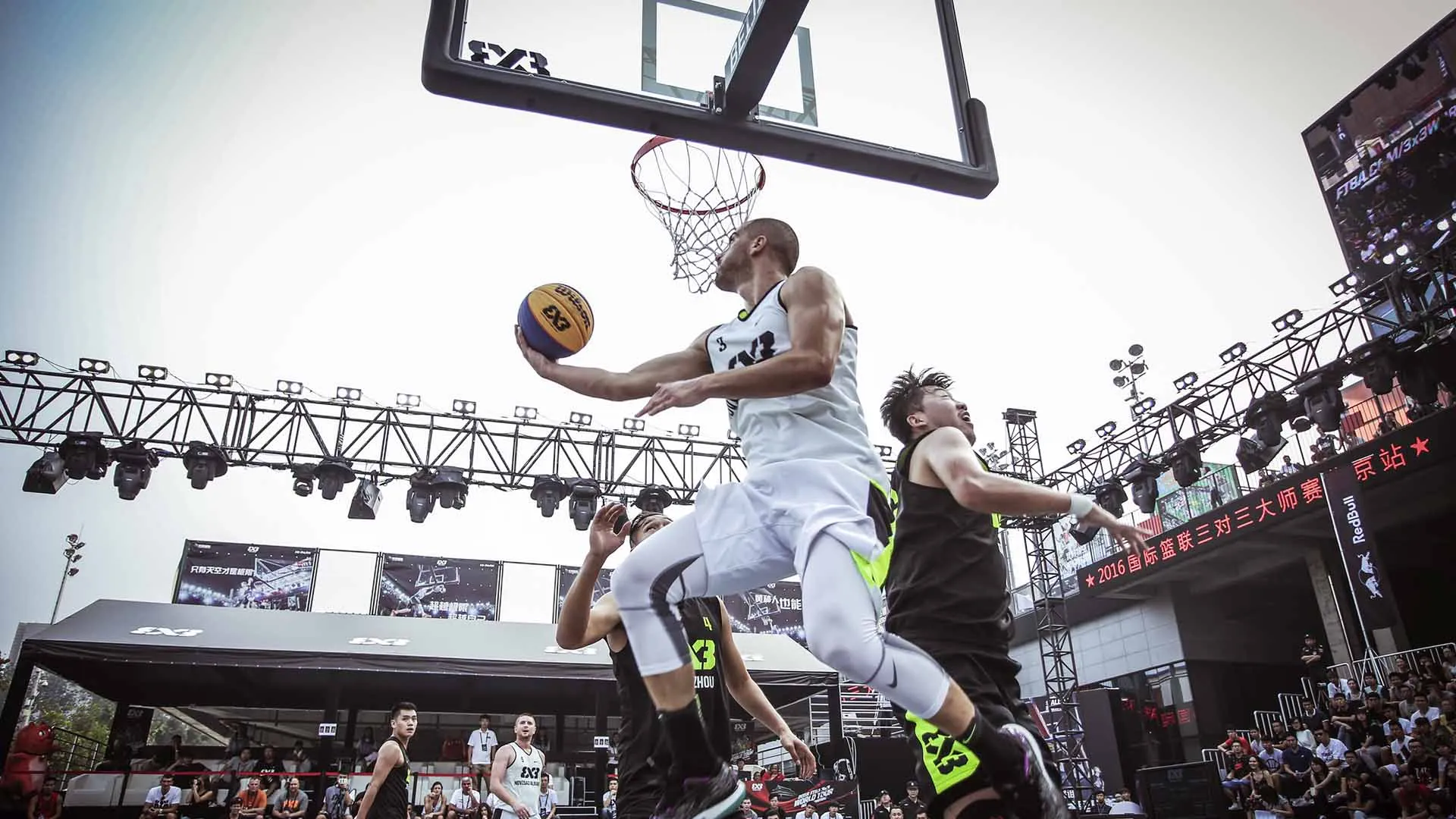 história basquete 3x3