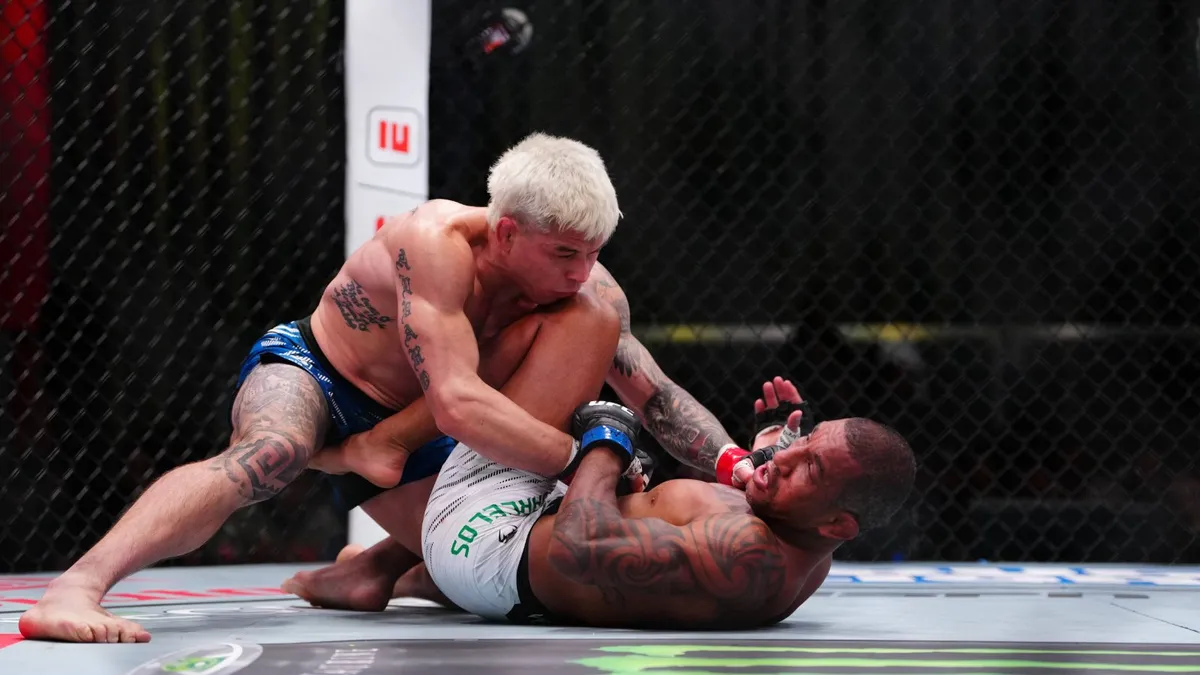 Raoni Barcelos faz sua primeira luta principal no UFC contra Raul Rosas Jr.