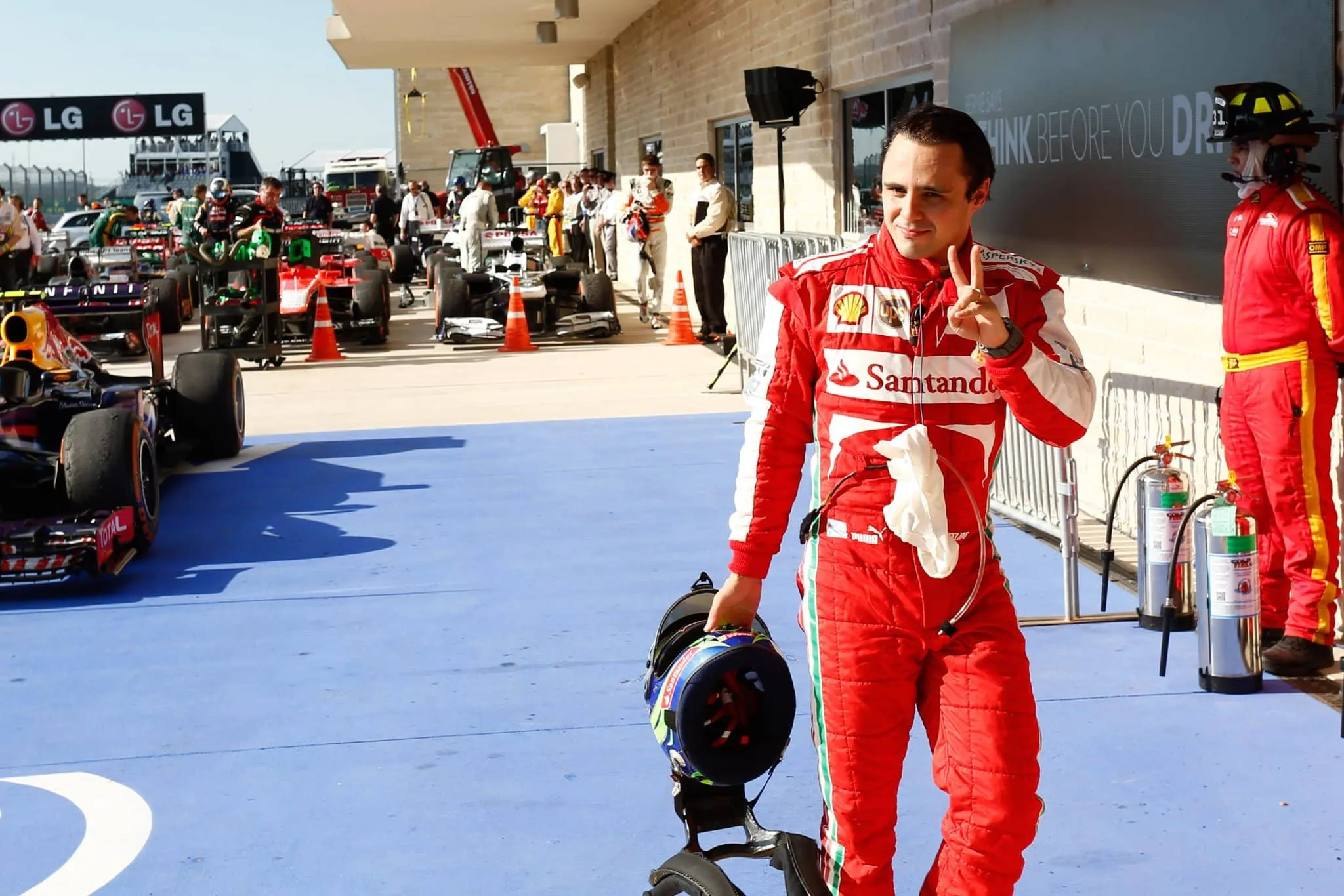 Felipe Massa / Ferrari