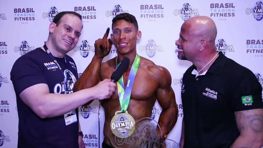 Ramon Dino ([auto_last_update format="Y" before=""]): carreira, títulos, altura, idade, tamanho do antebraço e Mr. Olympia