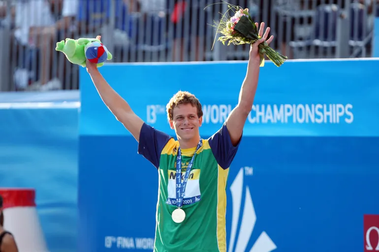 César Cielo: biografia, medalhas, ouro olímpico e recordes na natação