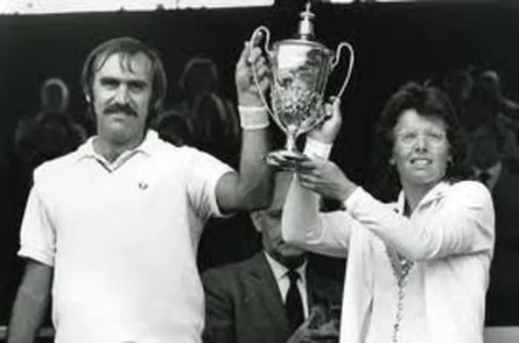 Billie Jean King e Owen Davidson maiores vencedores de Grand Slams de duplas mistas