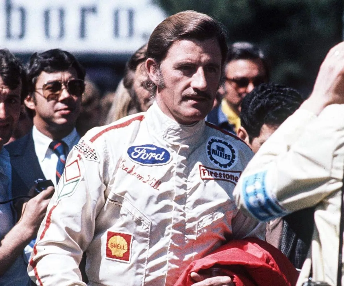 Graham Hill pela Lotus Ford em 1970 (Iconsport)