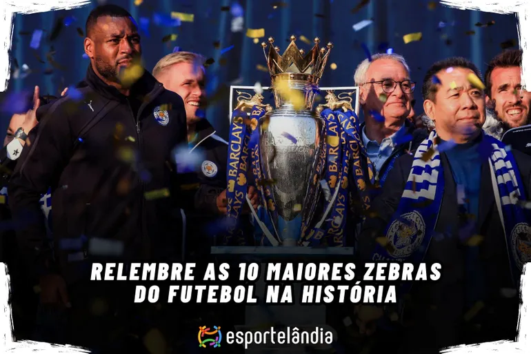 Relembre as 10 maiores zebras do futebol na hist&oacute;ria