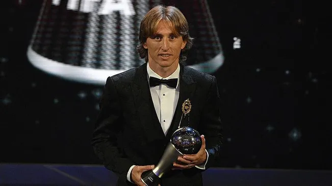 Luka Modric melhor do mundo de 2018