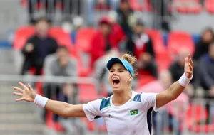 Com muita luta, Laura Pigossi consegue vaga Olímpica em Paris 2024