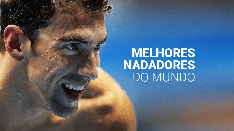 Melhores nadadores do mundo (2025): confira o top 10 da história