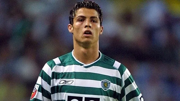 Cristiano Ronaldo no Sporting