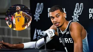 Astro da NBA, Wembanyama consegue superar recorde de LeBron James