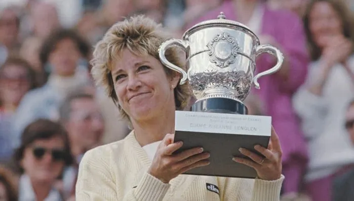 Chris Evert maior campeã da história de Roland Garros