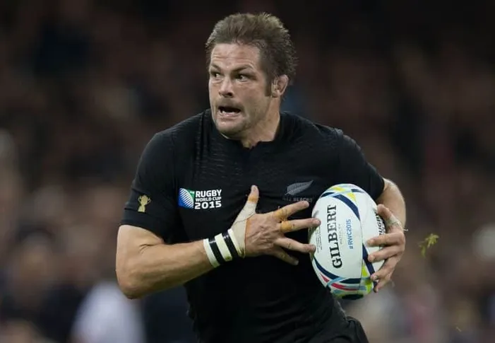 Richie Mccaw, um dos maiores jogadores de rugby de todos os tempos