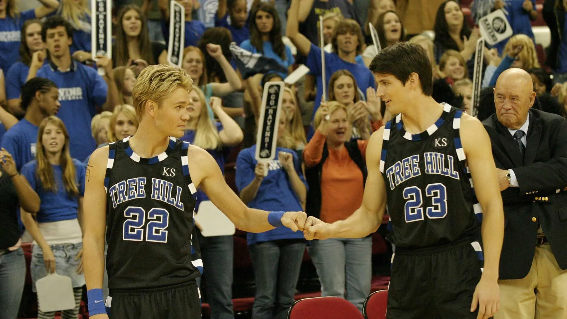 series de basquete one tree hill