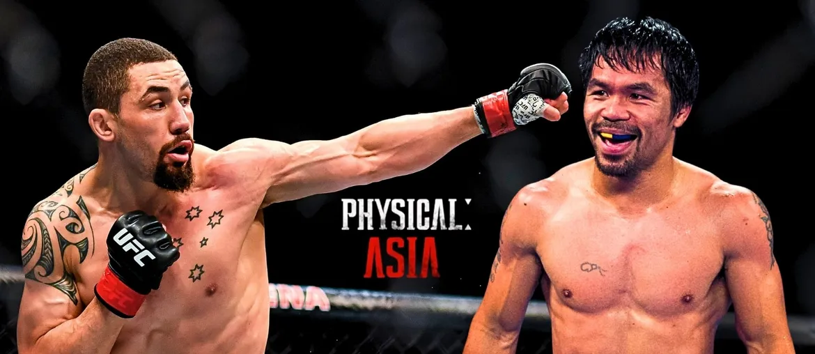 Batalha dos 100: Ásia, da Netflix, põe frente e frente Robert Whittaker x Manny Pacquiao – UFC x Boxe