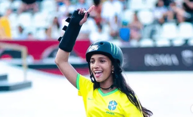 Rayssa Leal entra para seleto grupo de Gisele Bündchen, Madonna e Pelé avaliado em R$ 282 bilhões