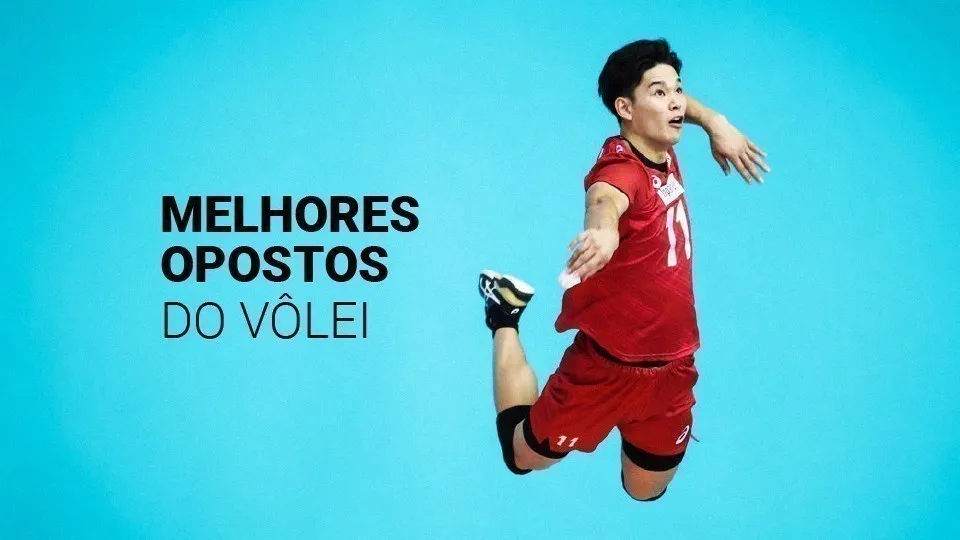 Melhores opostos do vôlei (2025): conheça o top 10 da história