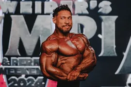 Ramon Dino (2025): carreira, títulos, altura, idade, tamanho do antebraço e Mr. Olympia