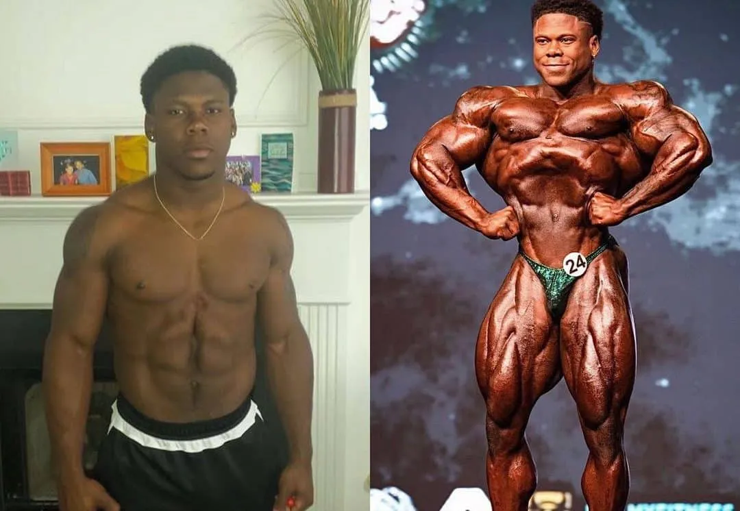 Keone Pearson: hist&oacute;ria at&eacute; o t&iacute;tulo do Olympia 2023