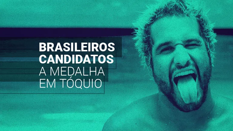 Confira as principais chances de medalha do Brasil em Tóquio