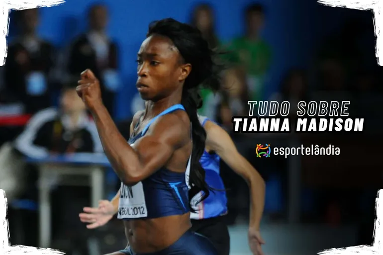 Tianna Madison (2026) &ndash; Hist&oacute;ria, recordes e t&iacute;tulos