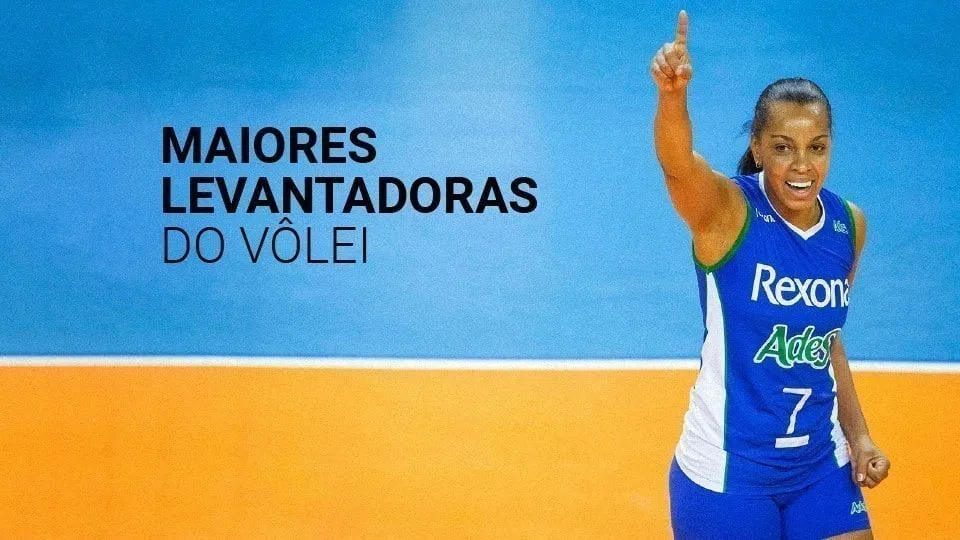 As 5 melhores levantadoras do Brasil na história e na atualidade (2025)