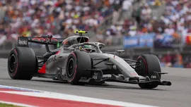 Bortoleto larga em &uacute;ltimo e termina em 13&ordm; no GP dos EUA; Antonelli vence e chega perto do t&iacute;tulo