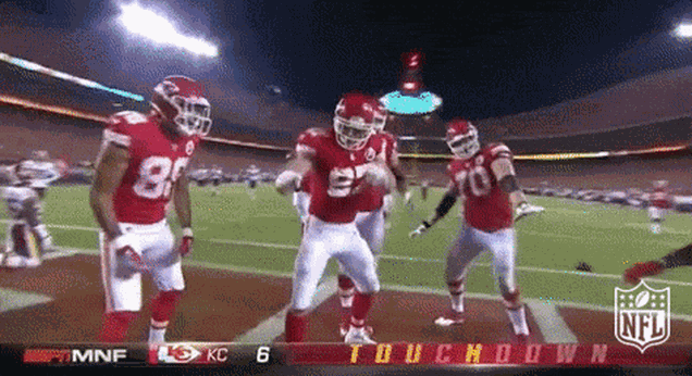 Kansas City Chiefs Dancing GIF by NFL