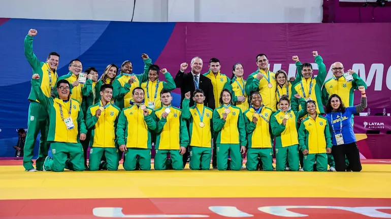 Com Rafaela Silva e Ketleyn Quadros, Brasil anuncia equipe para o Pan-Americano 2023