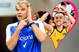 [Exclusiva] Delicélio sobre Bernardinho: “O que fez com Gabi Guimarães antes de ser técnico dela nunca aconteceu na história”