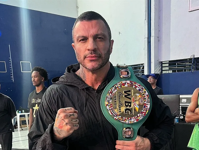 Kleber Bambam manda recado INTIMIDADOR para Popó antes de luta