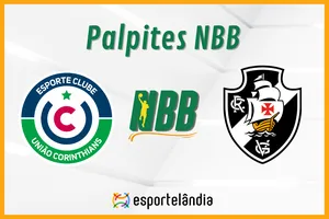 Palpites NBB: União Corinthians x Vasco – 30/10/2023