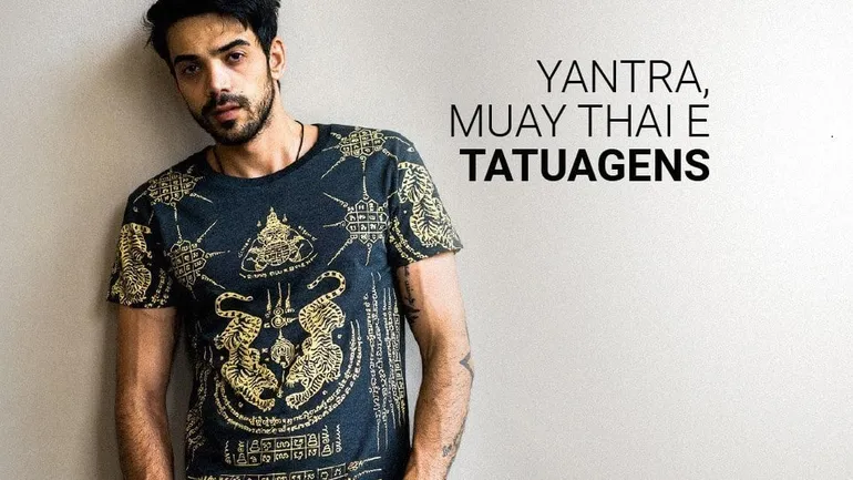 Conheça a relação entre a tatuagem Yantra e o Muay Thai