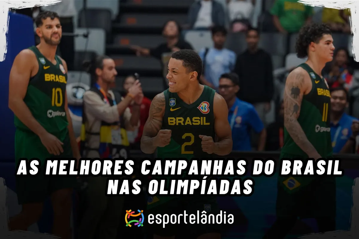 As 5 melhores campanhas do basquete do Brasil nas Olimp&iacute;adas (2026)