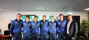 Thiago Monteiro luta muito e coloca o Brasil em vantagem na Copa Davis