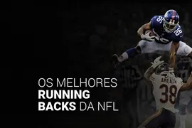 Os 10 melhores running backs da NFL atual e da história (2025)
