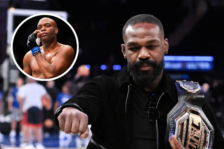 Anderson Silva e +1 brasileiro! Jon Jones elege os 4 maiores lutadores da hist&oacute;ria do UFC
