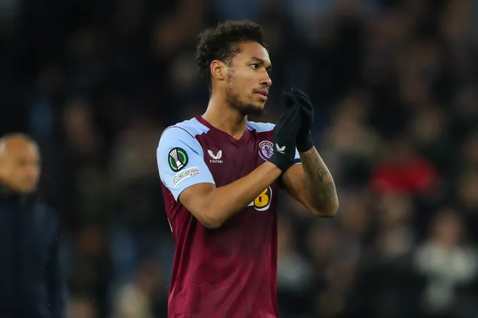 Boubacar Kamara no Aston Villa