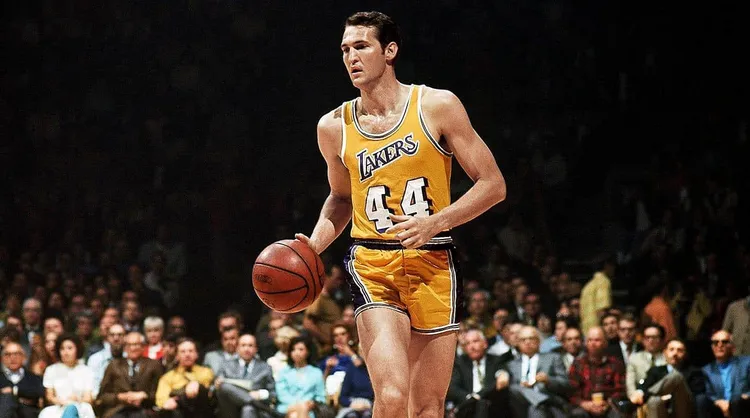 Jerry West Los Angeles Lakers