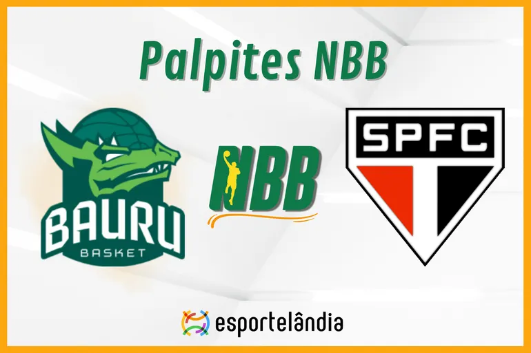 Palpites NBB: Bauru x S&atilde;o Paulo &ndash; 24/10/2023