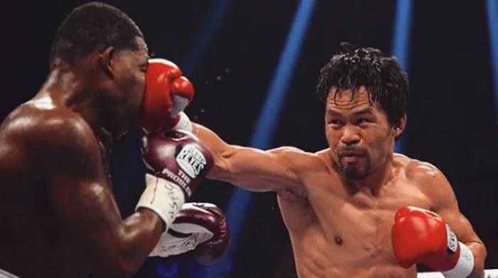 Manny Pacquiao boxe