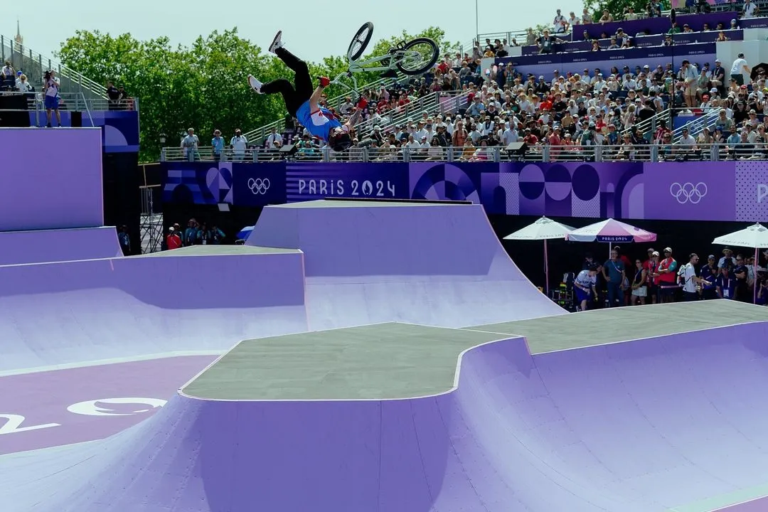 Ciclismo BMX Freestyle