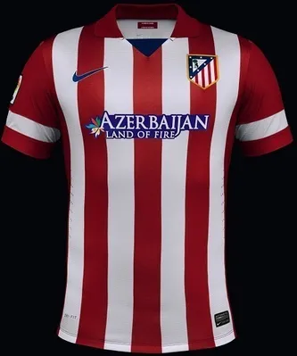 Camisa do Atl&eacute;tico de Madrid