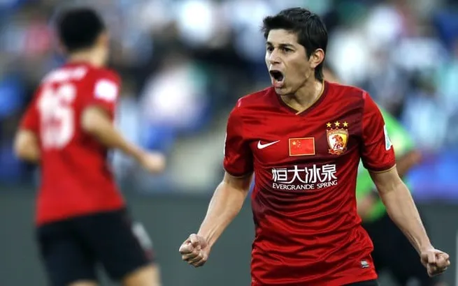 Dario Conca no Campeonato Chinês