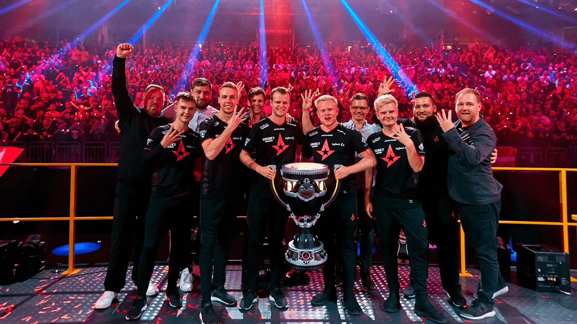 Melhor time CS:GO do mundo