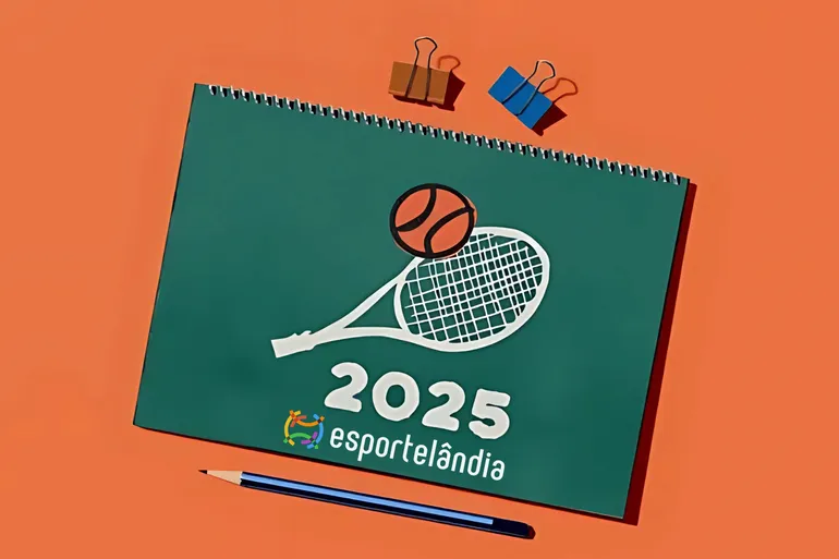 Torneios de tênis em 2025: datas e calendário completo