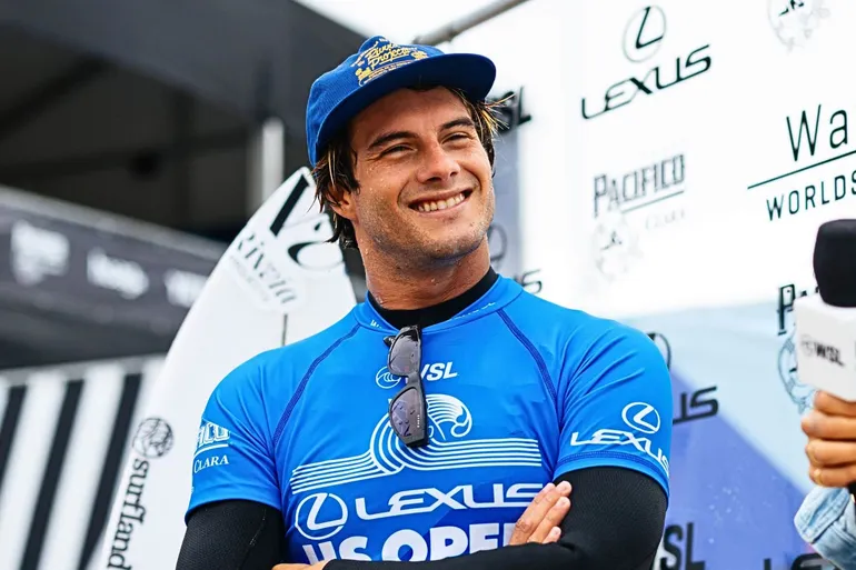 WSL: Mateus Herdy é vice-campeão no Challenger Series e dispara no ranking! Veja a classificação
