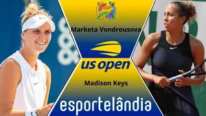Palpites US Open: Marketa Vondrousova x Madison Keys – 06/09