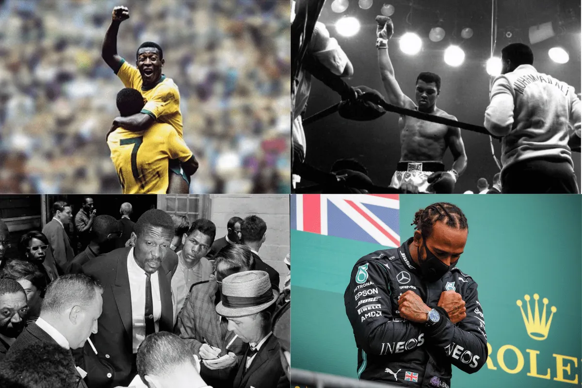 50 maiores atletas negros da história do esporte (2025)