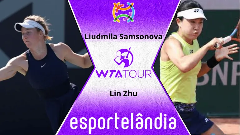 Palpites T&ecirc;nis: Liudmila Samsonova x Lin Zhu &ndash; 26/10/2023