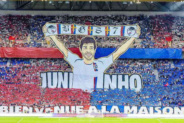 O Lyon tem uma das maiores torcidas da França